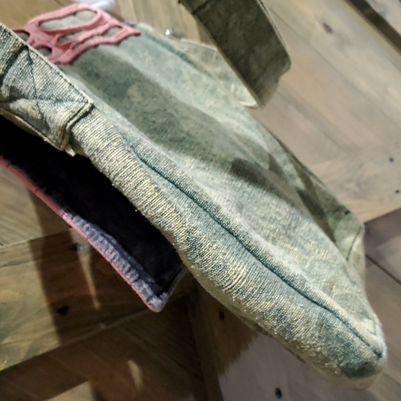 ARTISAN HIPPIE BOHO PEACE SIGN BAG CLOTH HANDMADE FESTIVAL COLORFUL ART - Picture 9 of 14